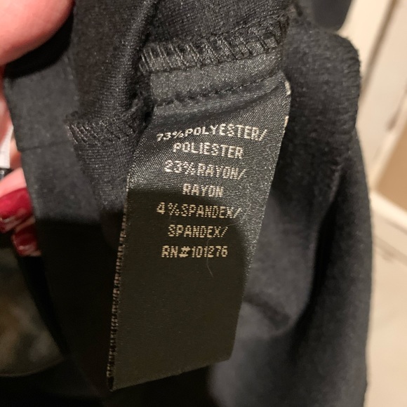 NWOT Rampage L Little Black Dress - Picture 8 of 8